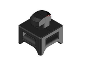 Staffa per fissaggio cavi last minute