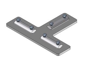 Connector T-Style 20x20