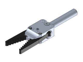 Sprue gripper 10 12 19 body L.50