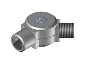 Elbow arm 14 aluminium