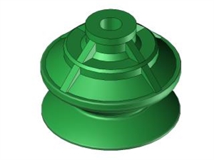 Ventosa 1,5 soffietti in TPU Ø50