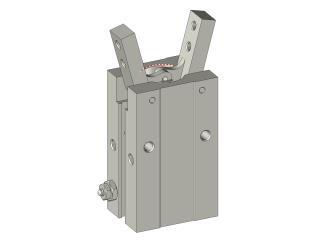 Angular gripper 10 HFY series