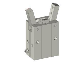 Angular gripper 20 HFY series
