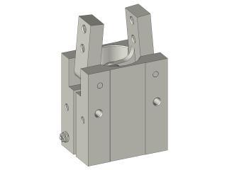 Angular gripper 32 HFY series