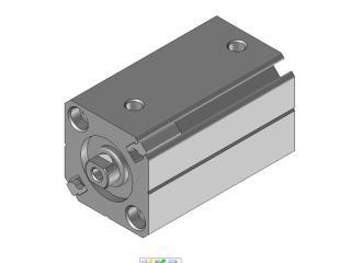 Compact cylinder 16 20