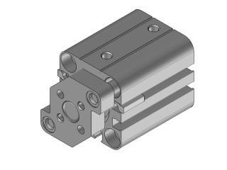 Compact cylinder / Guide Rod Type 20 s10