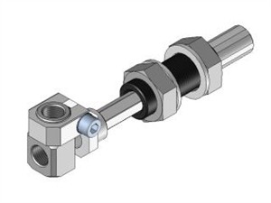 Threaded-body non-rotative suspension M16X1 20 18 18