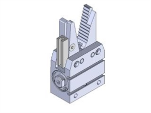 Pinza predisposta per sensore NO