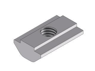 Channel nut for Profile M5 Fipa