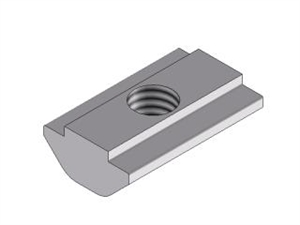 Channel nut for Profile M5 Fipa
