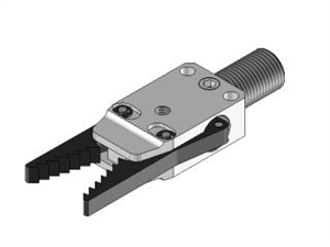 Pinza materozza 10 08 dita seghettate G1/8