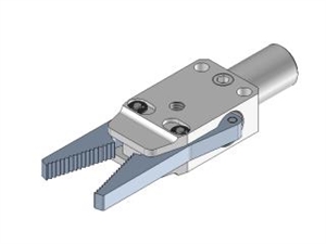 Sprue gripper 10 08 inox finger