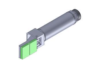 pinza monodito lungo 14 VITON senza collare