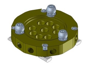 Quick changer gripper side 90B GOLD