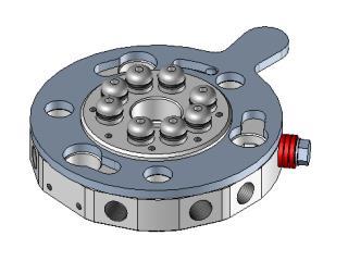 Sistema de Cambio Rápido redondo lado robot 90A