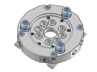 System szybkiego mocowania (chwytak) 90 B