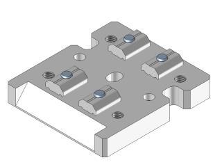 System szybkiego mocowania (chwytak) 60B X