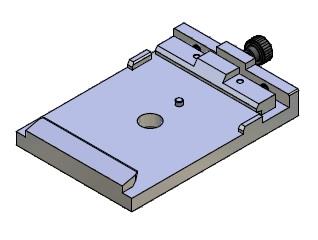 System szybkiego mocowania (robot) 120 B