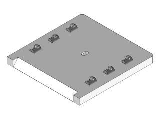 Sistema de Cambio Rápido lado pinza 120B 5