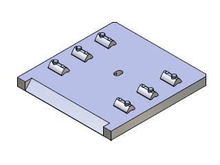 System szybkiego mocowania (chwytak) 120B 6