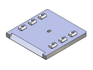 System szybkiego mocowania (chwytak) 120B X