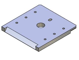 Sistema de Cambio Rápido lado pinza 120A 19