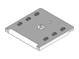 Sistema de Cambio Rápido lado pinza 120A 19 5