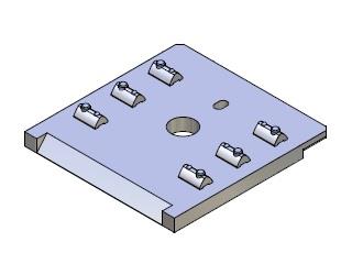 Sistema de Cambio Rápido lado pinza 120A 19 6