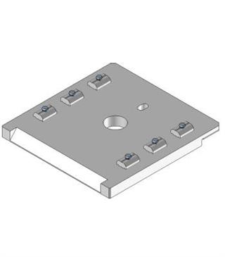 Sistema de Cambio Rápido lado pinza 120A 19 X