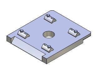 Quick changer gripper side 90 6