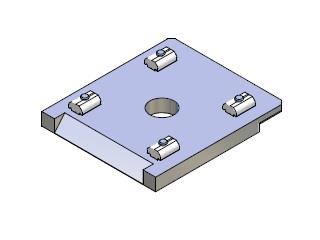 Quick changer gripper side 90 X