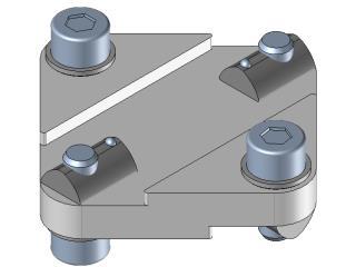 Cross joint Connector 20x20