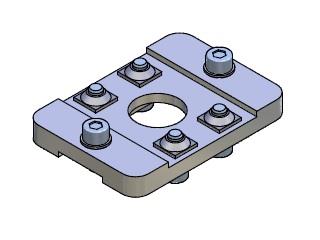 Cross joint Connector 40x20