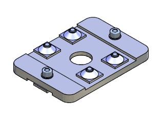 Cross joint Connector 30x60