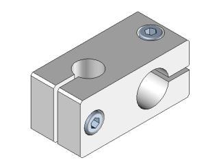 Connessione a croce tubo12x16