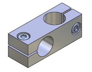 Cross joint Connector tube 20x20