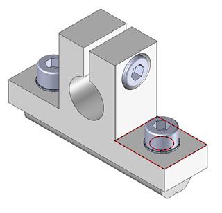 Conector ómega para tubo 12