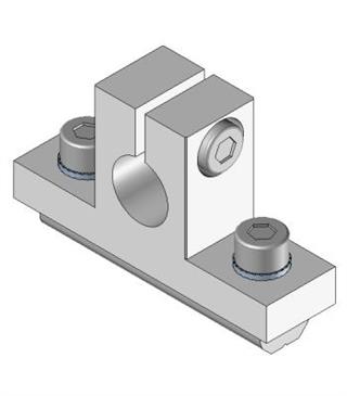 Conector ómega para tubo 12 X