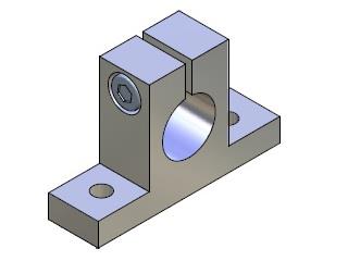 Conector ómega para tubo 16