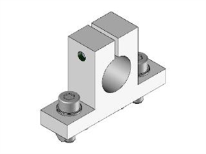 Conector ómega para tubo 16 6