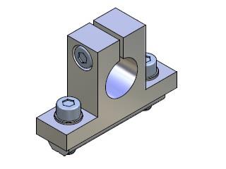 Conector ómega para tubo 16 X