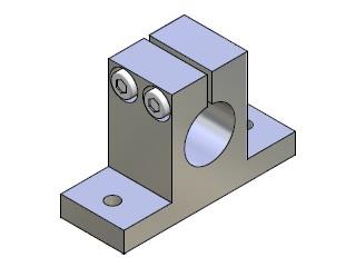 Conector ómega para tubo 20