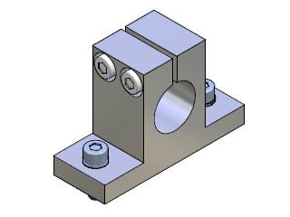 Conector ómega para tubo 20 5