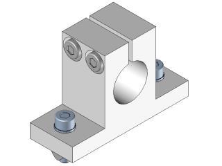 Connector Omega tube 20 6