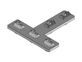 Verbindung T-Style Profile 20x20