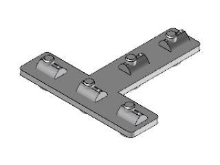 Connector T-Style profile 20x20
