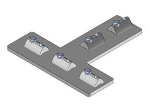 Connector T-Style profile 30x30