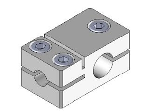 Connector Cross Toggle loop tubes 12