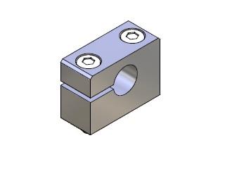 Cross connector round 12 5