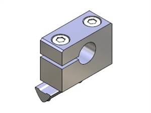 Cross connector round 12 6